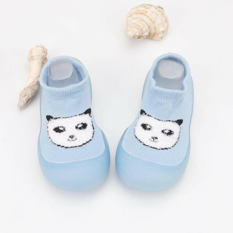 Children's Floor Socks Shoes Soft Bottom Breathable Baby Toddler Shoes - mawta