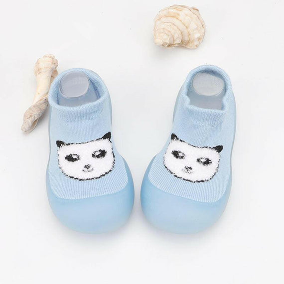 Children's Floor Socks Shoes Soft Bottom Breathable Baby Toddler Shoes - mawta