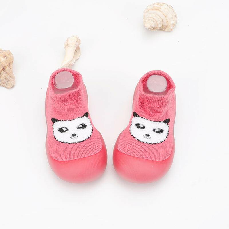 Children's Floor Socks Shoes Soft Bottom Breathable Baby Toddler Shoes - mawta