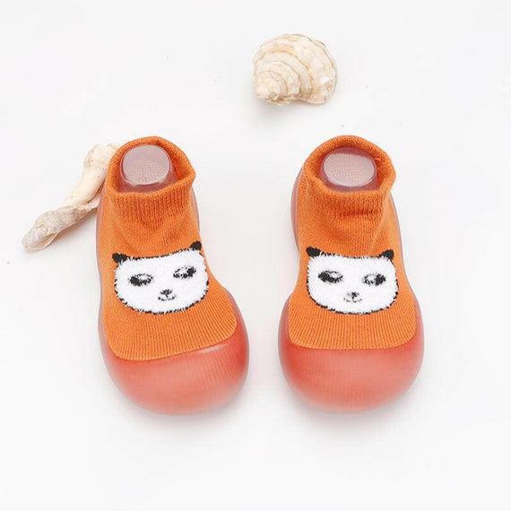 Children's Floor Socks Shoes Soft Bottom Breathable Baby Toddler Shoes - mawta