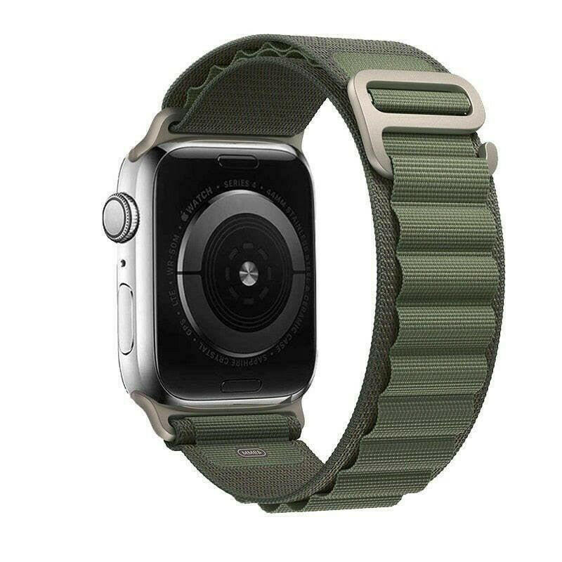 🎁 Alpine loop band for Apple watch strap 49mm 44mm 40mm 45mm 41mm 42mm 38mm 40 44 45 mm bracelet iWatch Ultra series 7 6 5 3 se 8 (Discount).