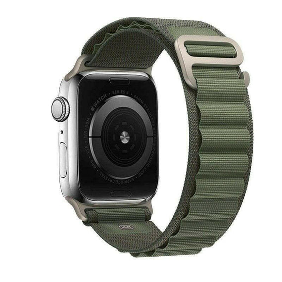 🎁 Alpine loop band for Apple watch strap 49mm 44mm 40mm 45mm 41mm 42mm 38mm 40 44 45 mm bracelet iWatch Ultra series 7 6 5 3 se 8 (Discount).