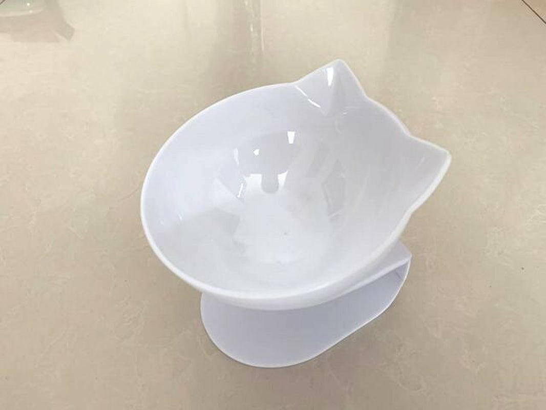 Non-Slip Double Cat Bowl Dog Bowl with Stand Pet Feeding Cat Water Bowl for Cats Food Pet Bowls for Dogs Feeder Product Supplies.