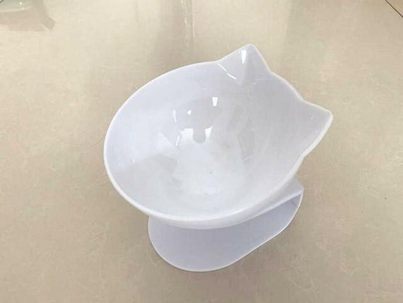 Non-Slip Double Cat Bowl Dog Bowl with Stand Pet Feeding Cat Water Bowl for Cats Food Pet Bowls for Dogs Feeder Product Supplies.