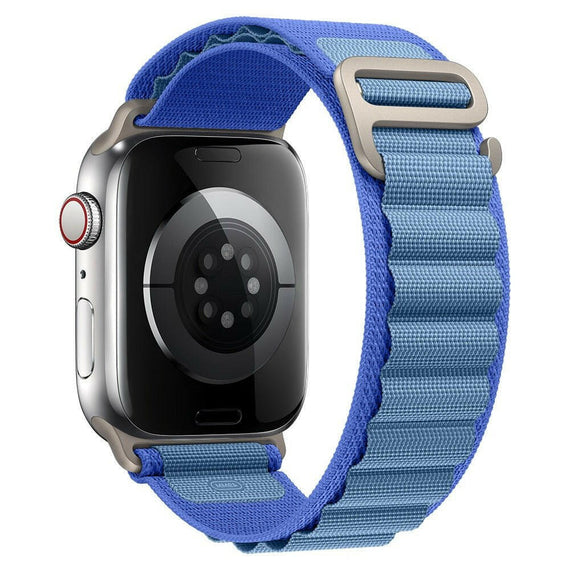 Alpine loop band for Apple watch strap 49mm 44mm 40mm 45mm 41mm 42mm 38mm 40 44 45 mm bracelet iWatch Ultra series 7 6 5 3 se 8.