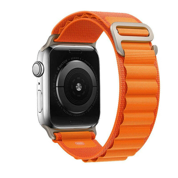 Alpine loop band for Apple watch strap 49mm 44mm 40mm 45mm 41mm 42mm 38mm 40 44 45 mm bracelet iWatch Ultra series 7 6 5 3 se 8.