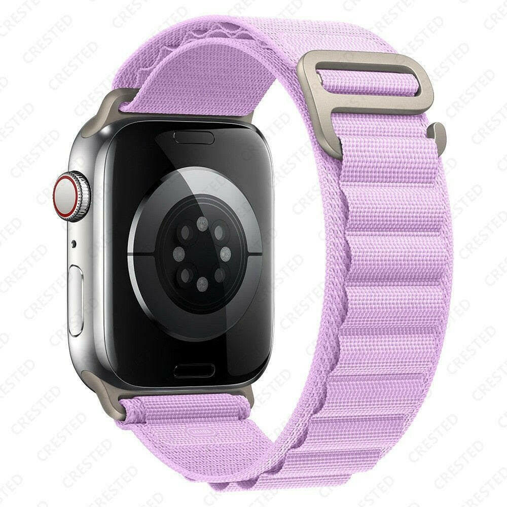 Alpine loop band for Apple watch strap 49mm 44mm 40mm 45mm 41mm 42mm 38mm 40 44 45 mm bracelet iWatch Ultra series 7 6 5 3 se 8.