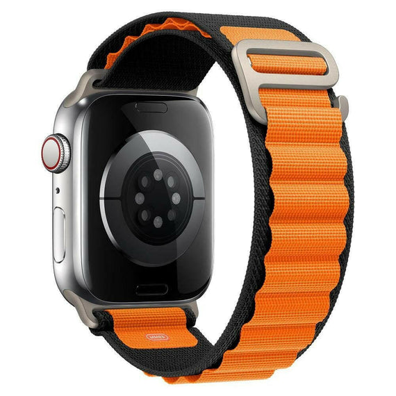 Alpine loop band for Apple watch strap 49mm 44mm 40mm 45mm 41mm 42mm 38mm 40 44 45 mm bracelet iWatch Ultra series 7 6 5 3 se 8.