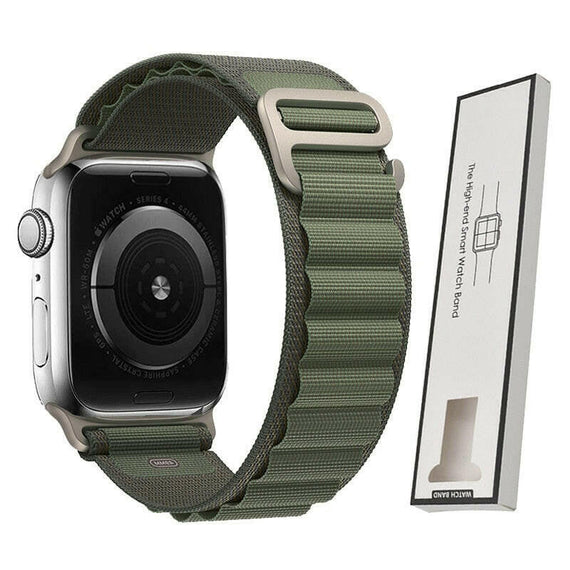 Alpine loop band for Apple watch strap 49mm 44mm 40mm 45mm 41mm 42mm 38mm 40 44 45 mm bracelet iWatch Ultra series 7 6 5 3 se 8.
