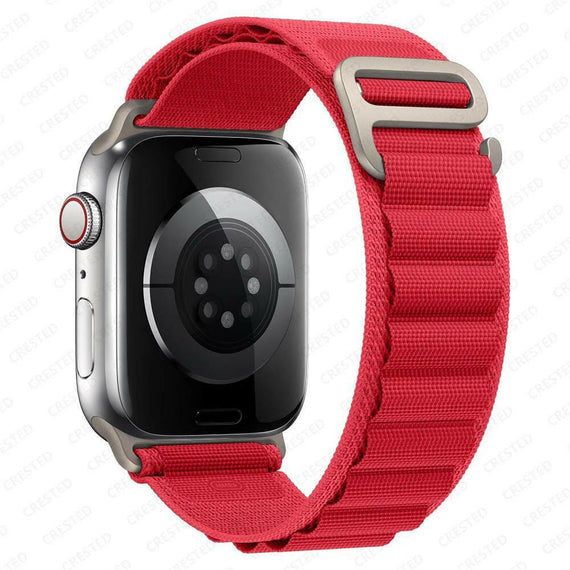Alpine loop band for Apple watch strap 49mm 44mm 40mm 45mm 41mm 42mm 38mm 40 44 45 mm bracelet iWatch Ultra series 7 6 5 3 se 8.