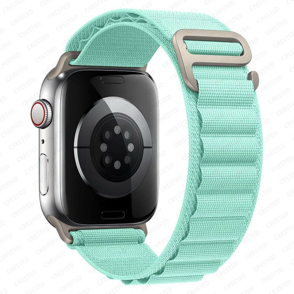Alpine loop band for Apple watch strap 49mm 44mm 40mm 45mm 41mm 42mm 38mm 40 44 45 mm bracelet iWatch Ultra series 7 6 5 3 se 8.