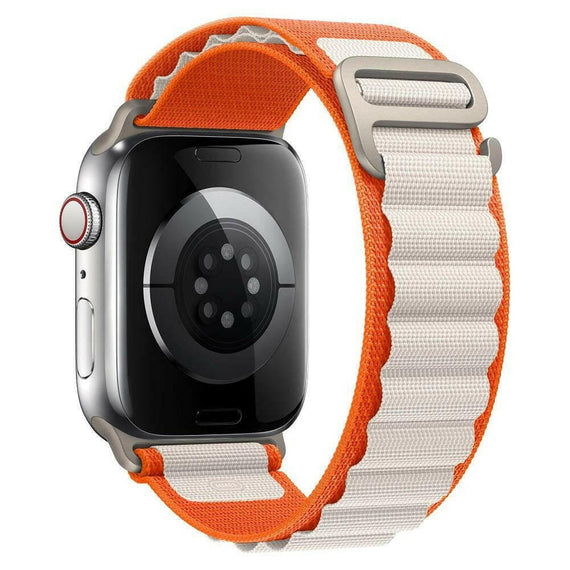 Alpine loop band for Apple watch strap 49mm 44mm 40mm 45mm 41mm 42mm 38mm 40 44 45 mm bracelet iWatch Ultra series 7 6 5 3 se 8.