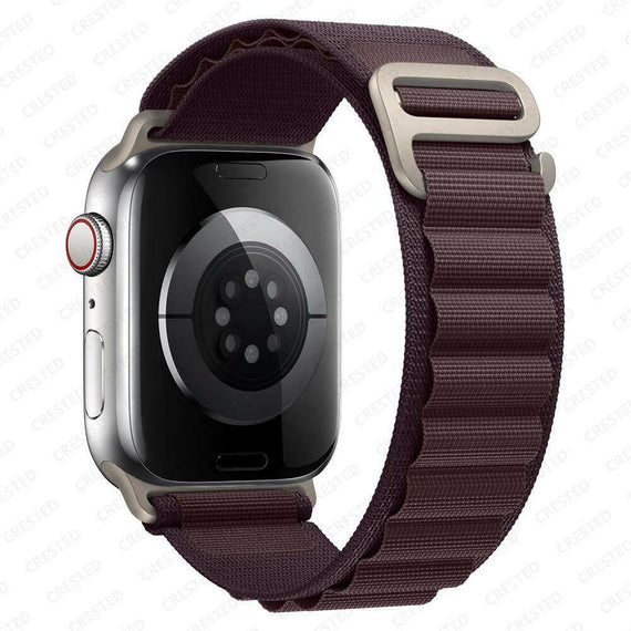 Alpine loop band for Apple watch strap 49mm 44mm 40mm 45mm 41mm 42mm 38mm 40 44 45 mm bracelet iWatch Ultra series 7 6 5 3 se 8.