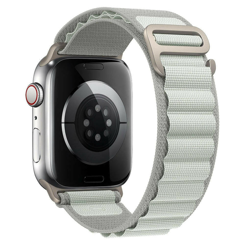 Alpine loop band for Apple watch strap 49mm 44mm 40mm 45mm 41mm 42mm 38mm 40 44 45 mm bracelet iWatch Ultra series 7 6 5 3 se 8.