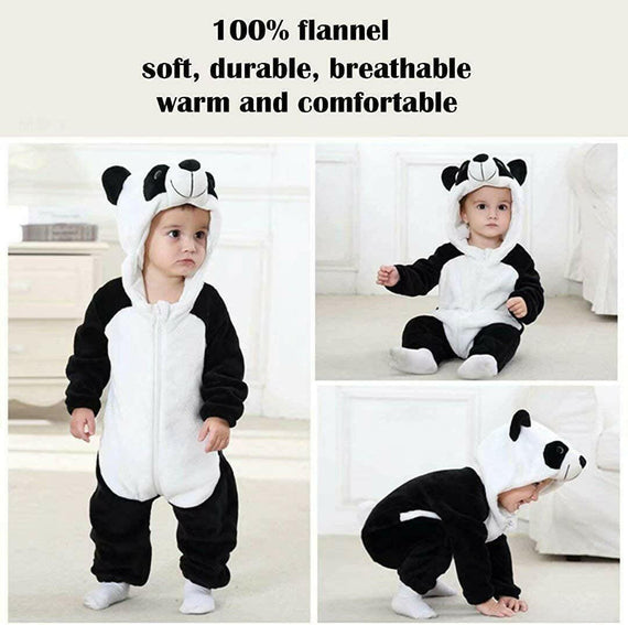 Baby Animal Costumes Unisex Toddler Onesie Halloween Dress up Romper.