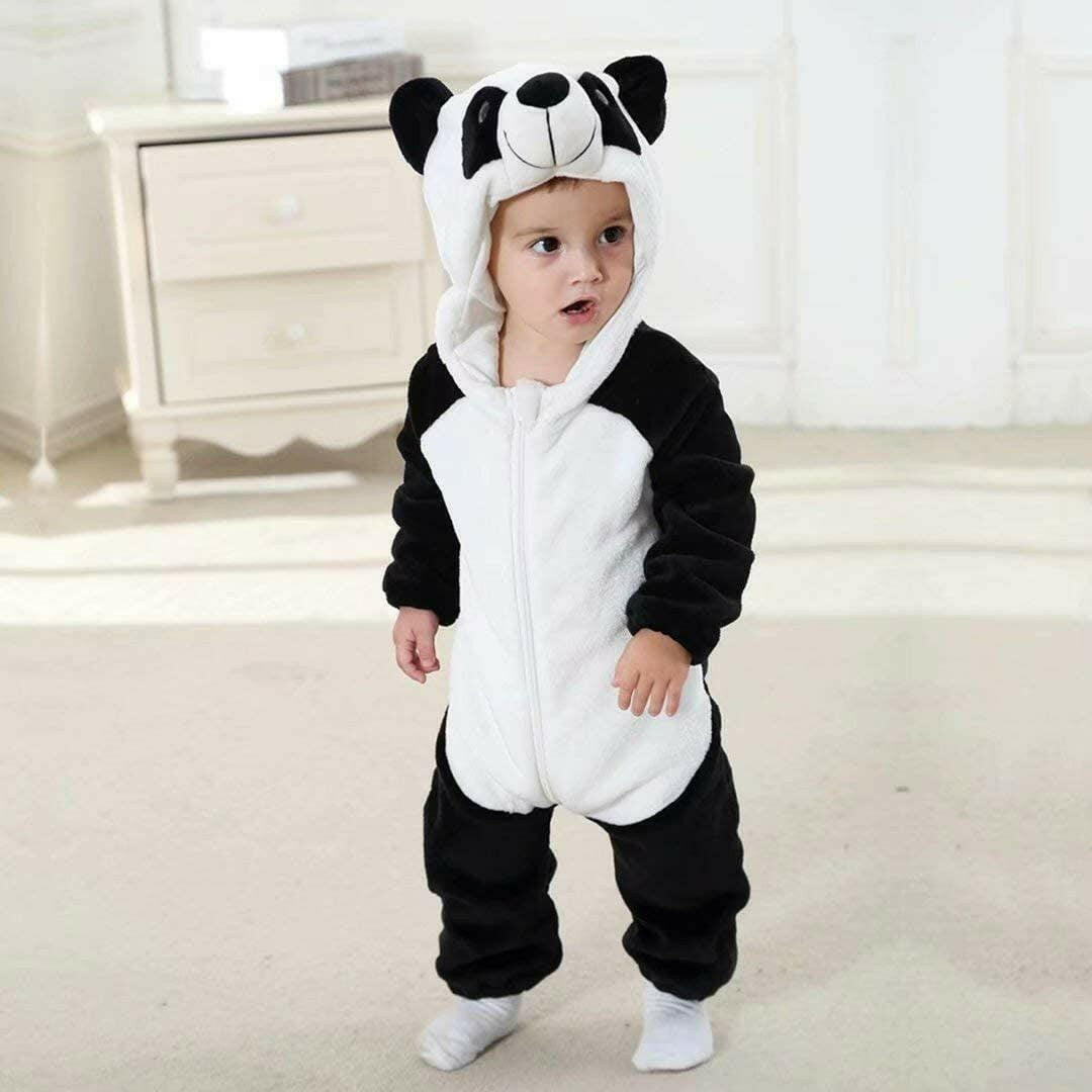 Baby Animal Costumes Unisex Toddler Onesie Halloween Dress up Romper.