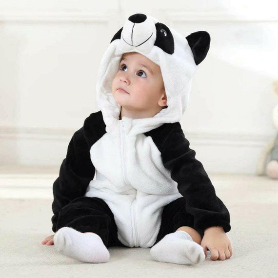 Baby Animal Costumes Unisex Toddler Onesie Halloween Dress up Romper.