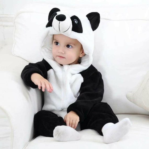 Baby Animal Costumes Unisex Toddler Onesie Halloween Dress up Romper.