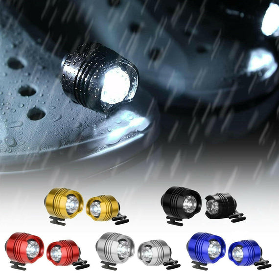 LED Headlights For Holes Shoes IPX5 Waterproof Shoes Light 3 Modes 72 Hours Glowing Small Lights For Dog Walking Camping Outdoor.